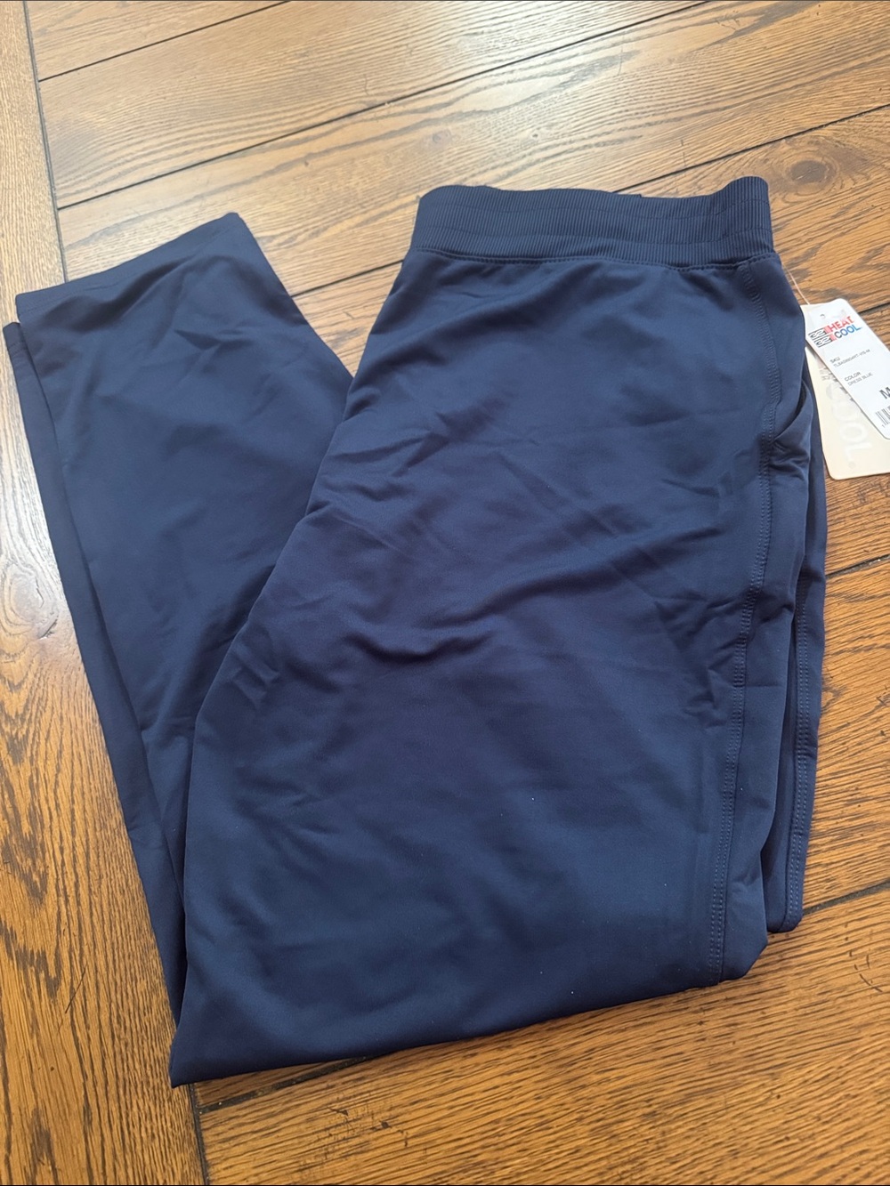 32 Degrees Women's Navy Performance Jogger Pants, M, New